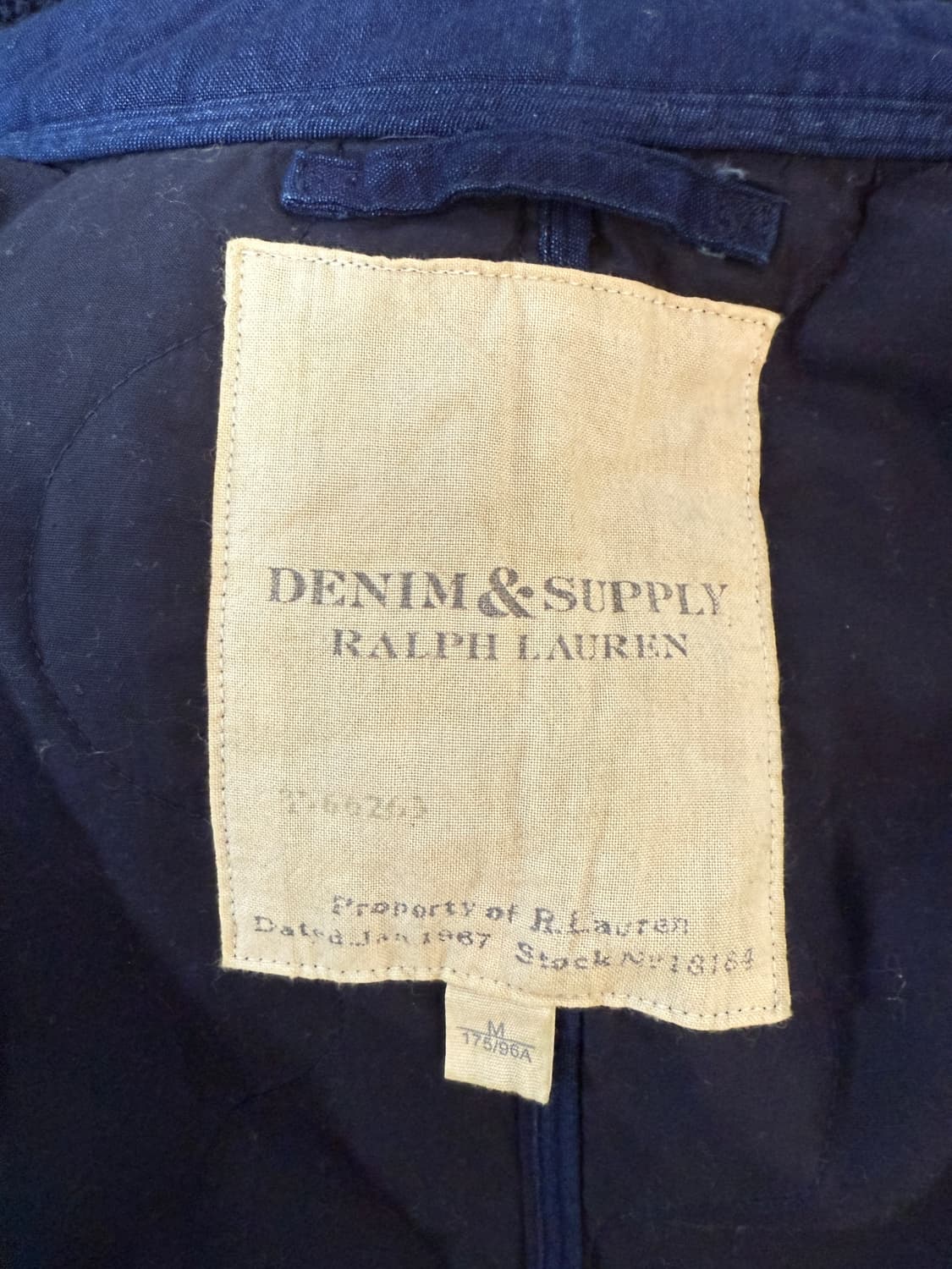 DENIM&SUPPLY 폴로 랄프 로렌 패디드 자켓 상품이미지3