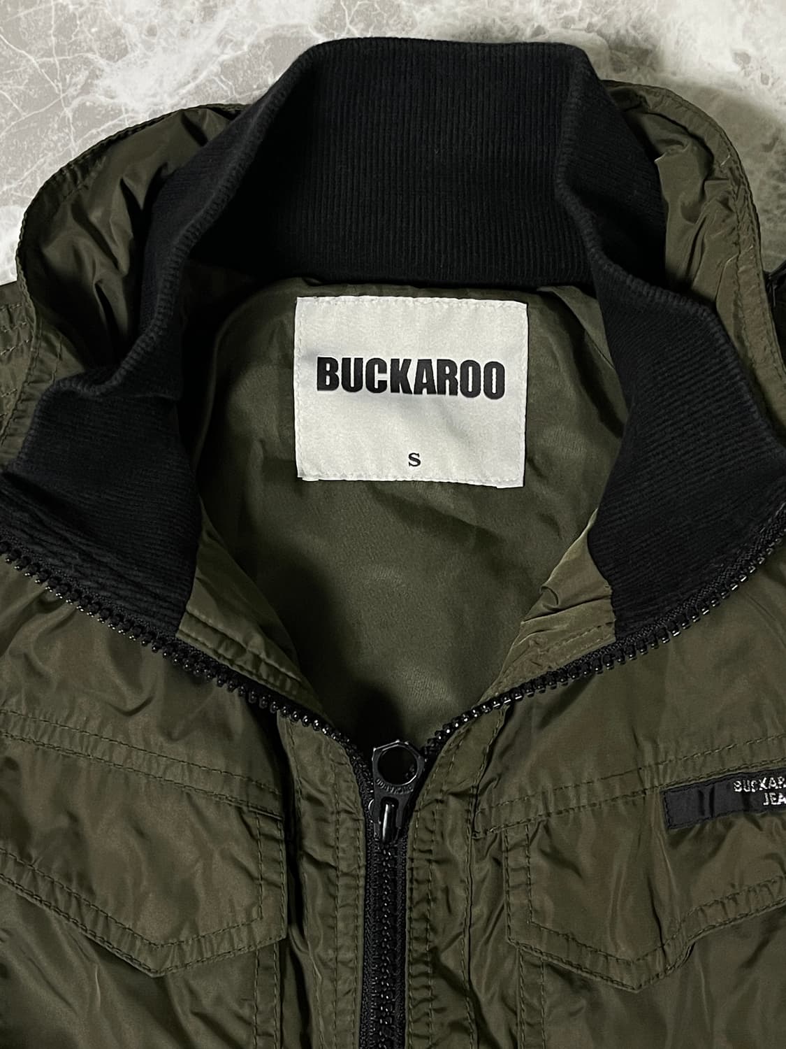 highneck zip up jacket 상품이미지5