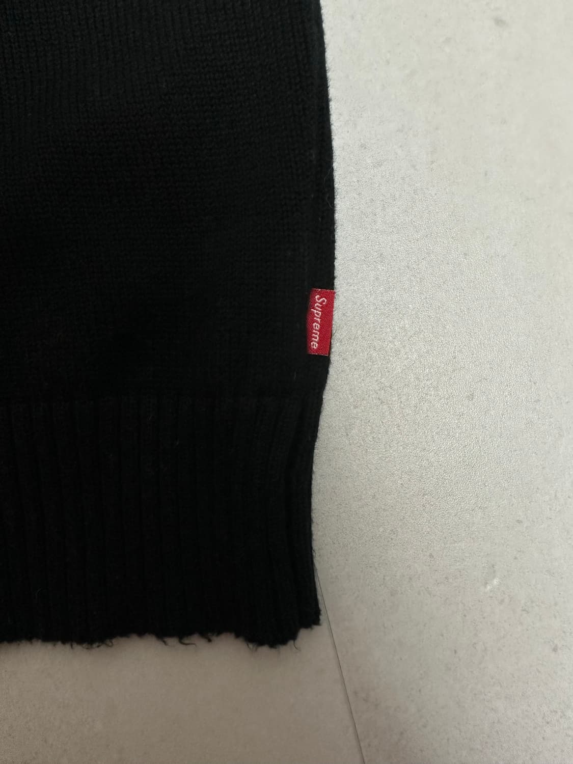 [네고 가능]슈프림 스톤아일랜드 콜라보 니트 L 상품이미지3