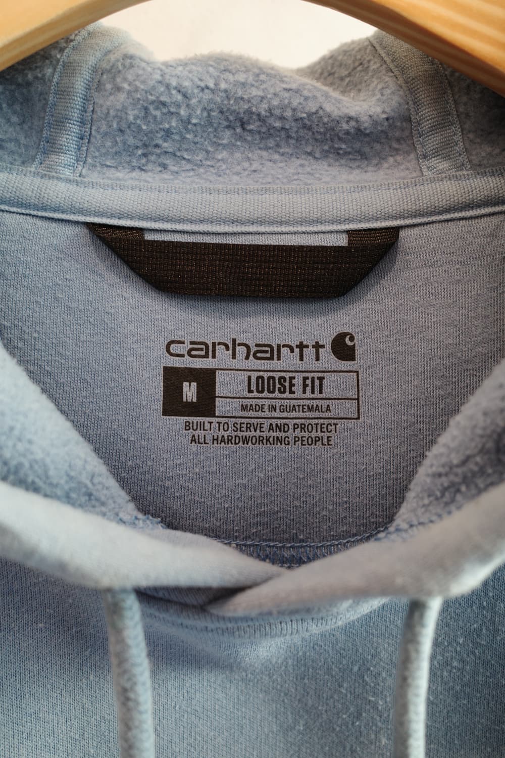 Carhartt 칼하트 루즈핏 코튼 후디 상품이미지3