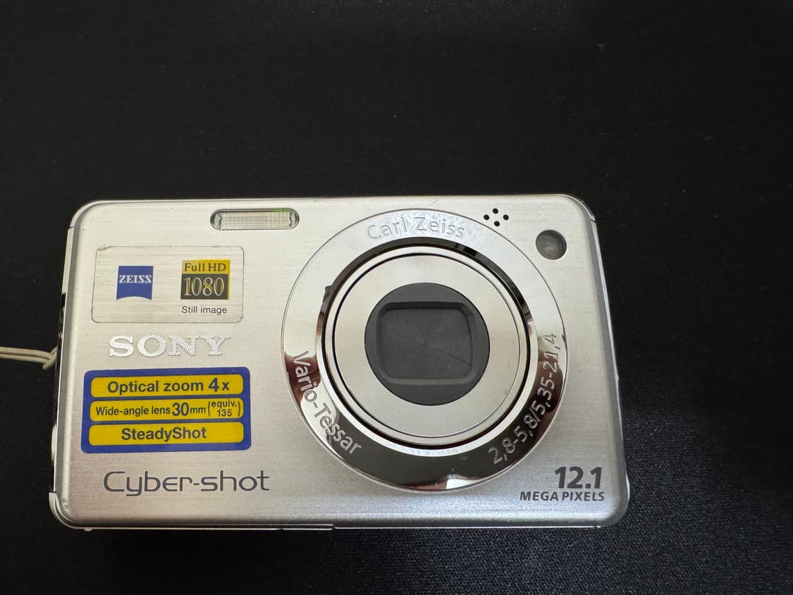 소니 사이버샷 DSC-W210 디카 상품이미지1