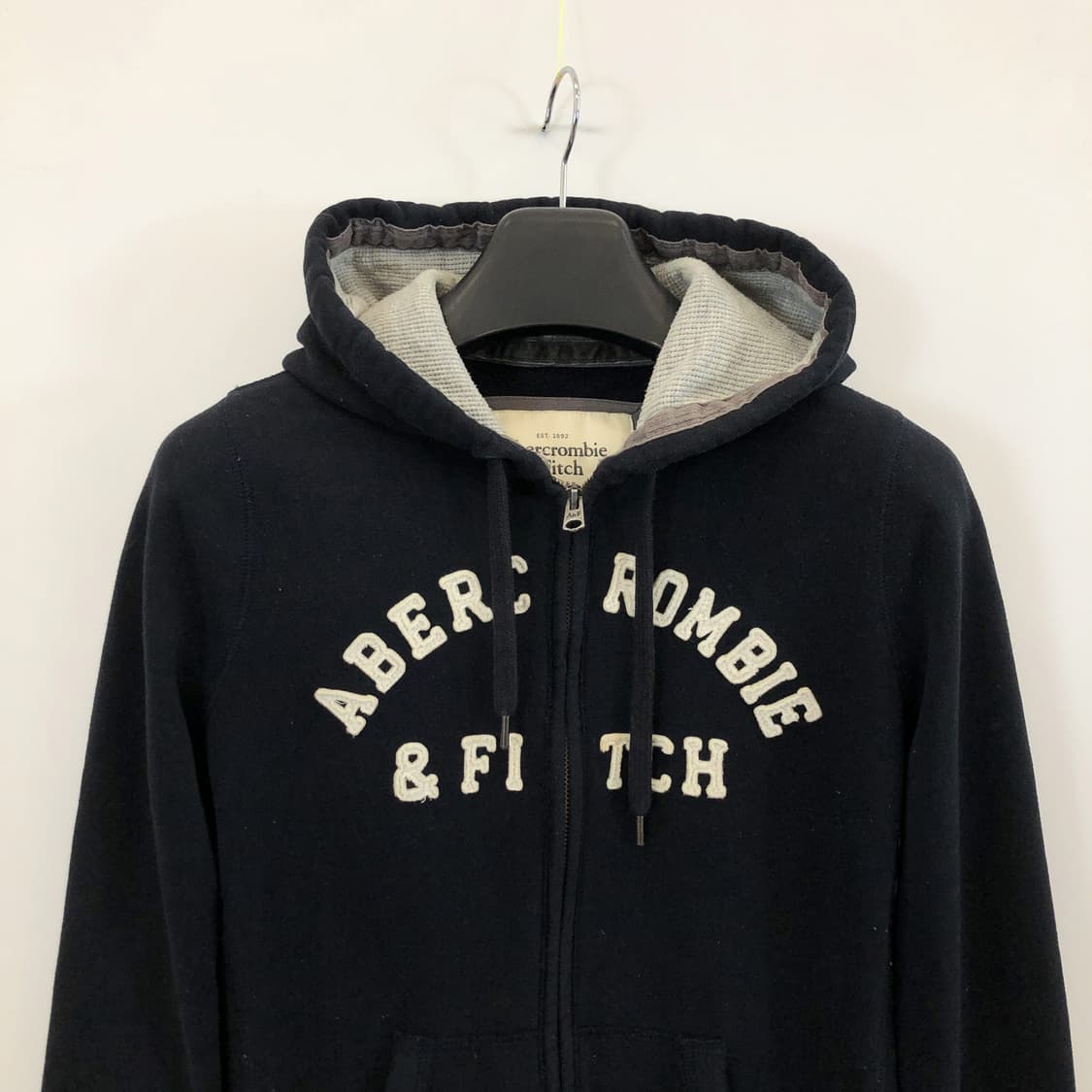 아베크롬비 Y2K 아치로고 후드집업 M 상품이미지3