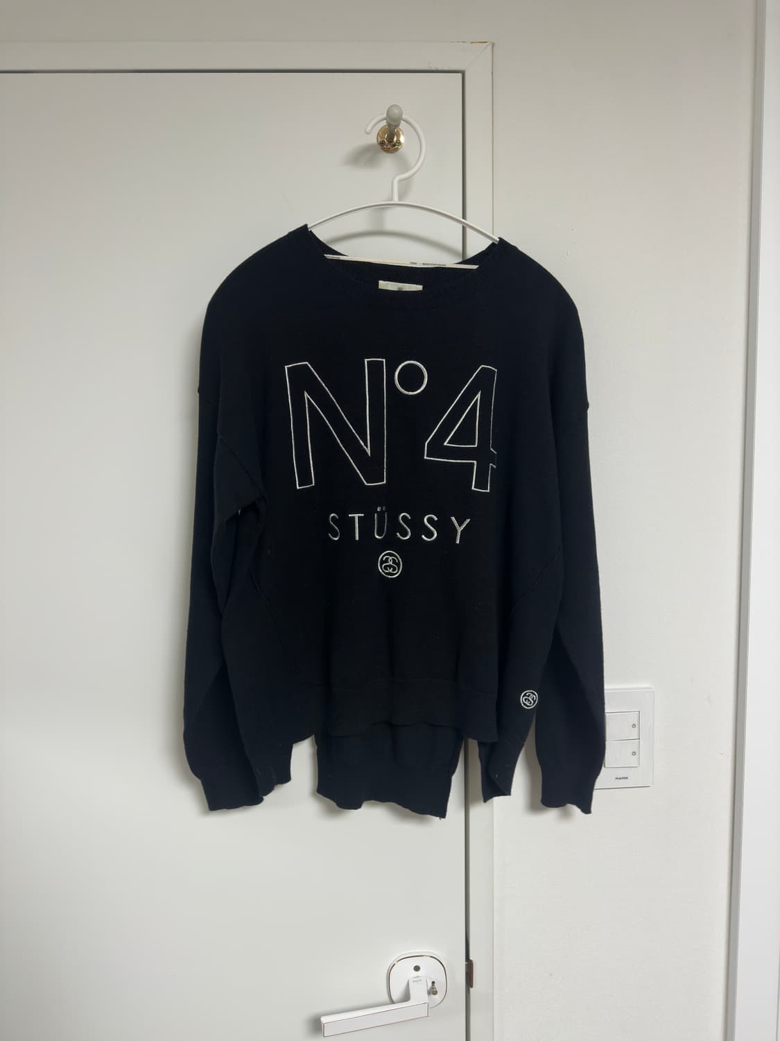 스투시 빈티지 N4 니트 상품이미지1