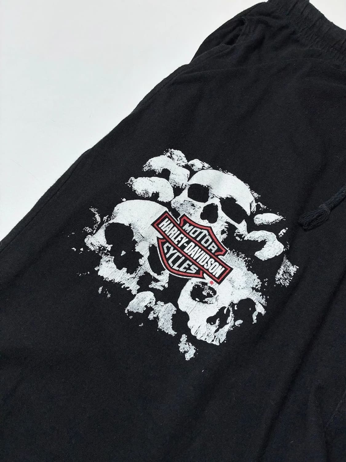 할리데이비슨 로고 파자마 코튼 팬츠 PN9508 상품이미지5