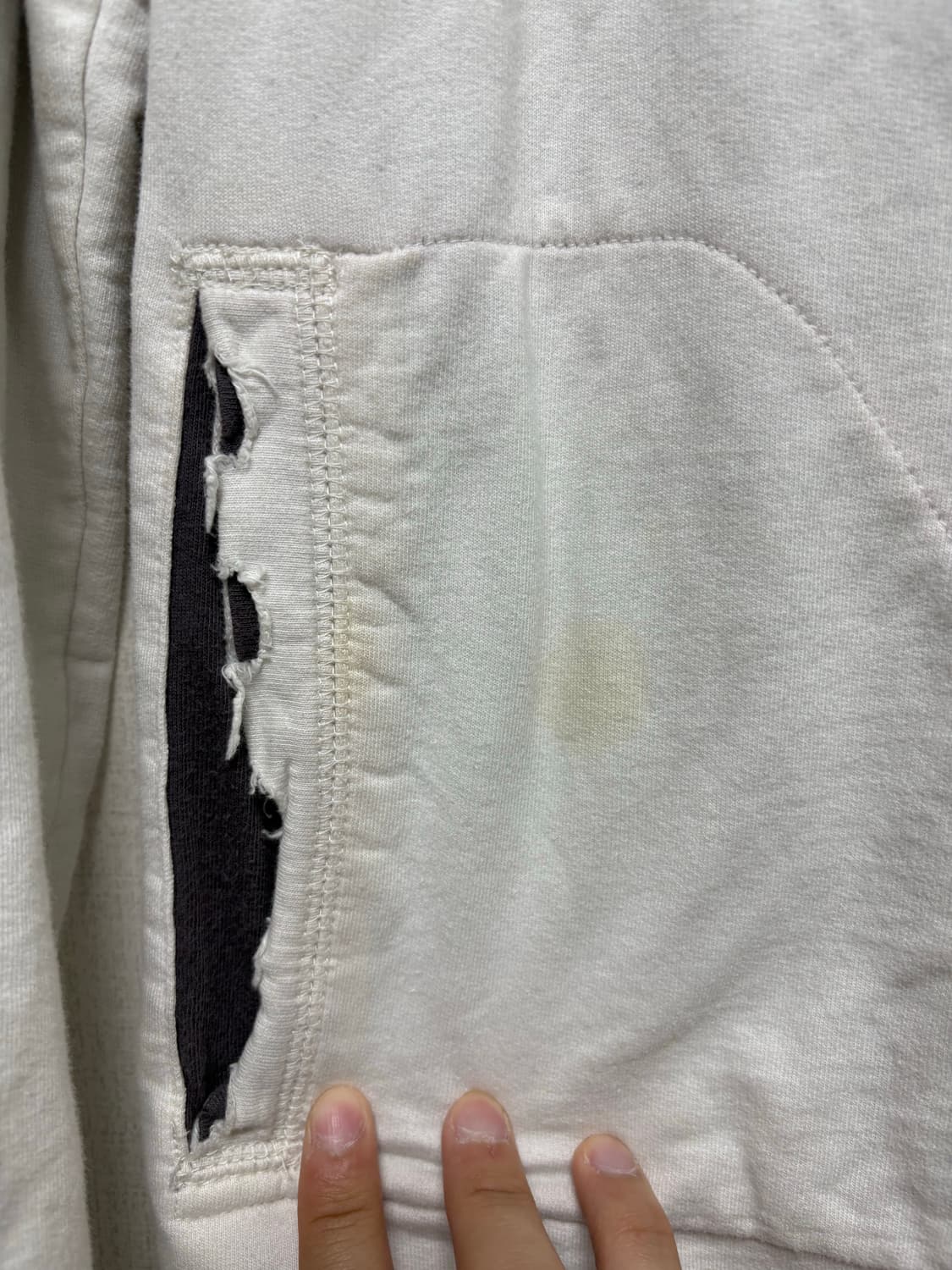디젤 바이커 후드집업  상품이미지2