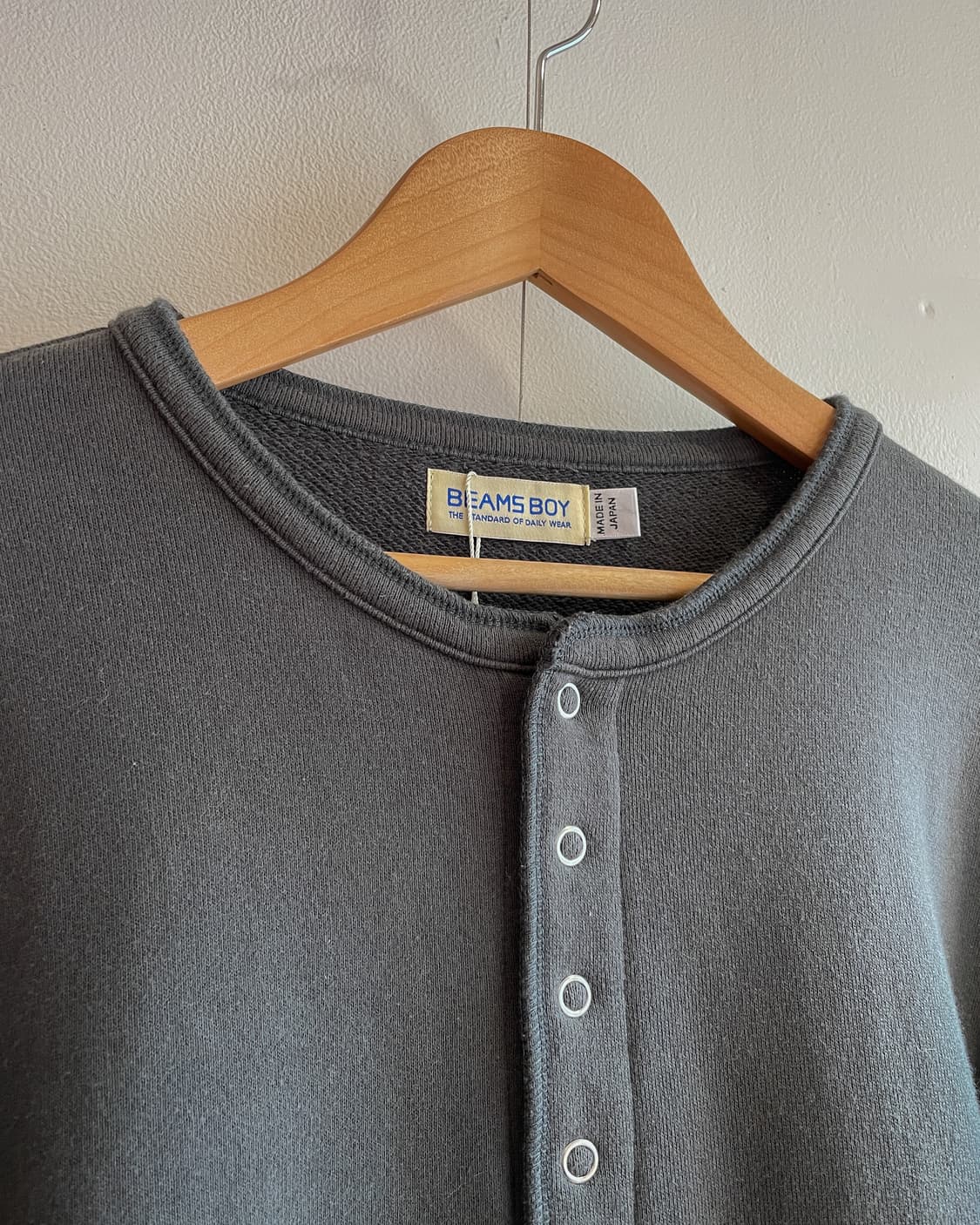 빔즈보이 코튼 가디건 상품이미지2
