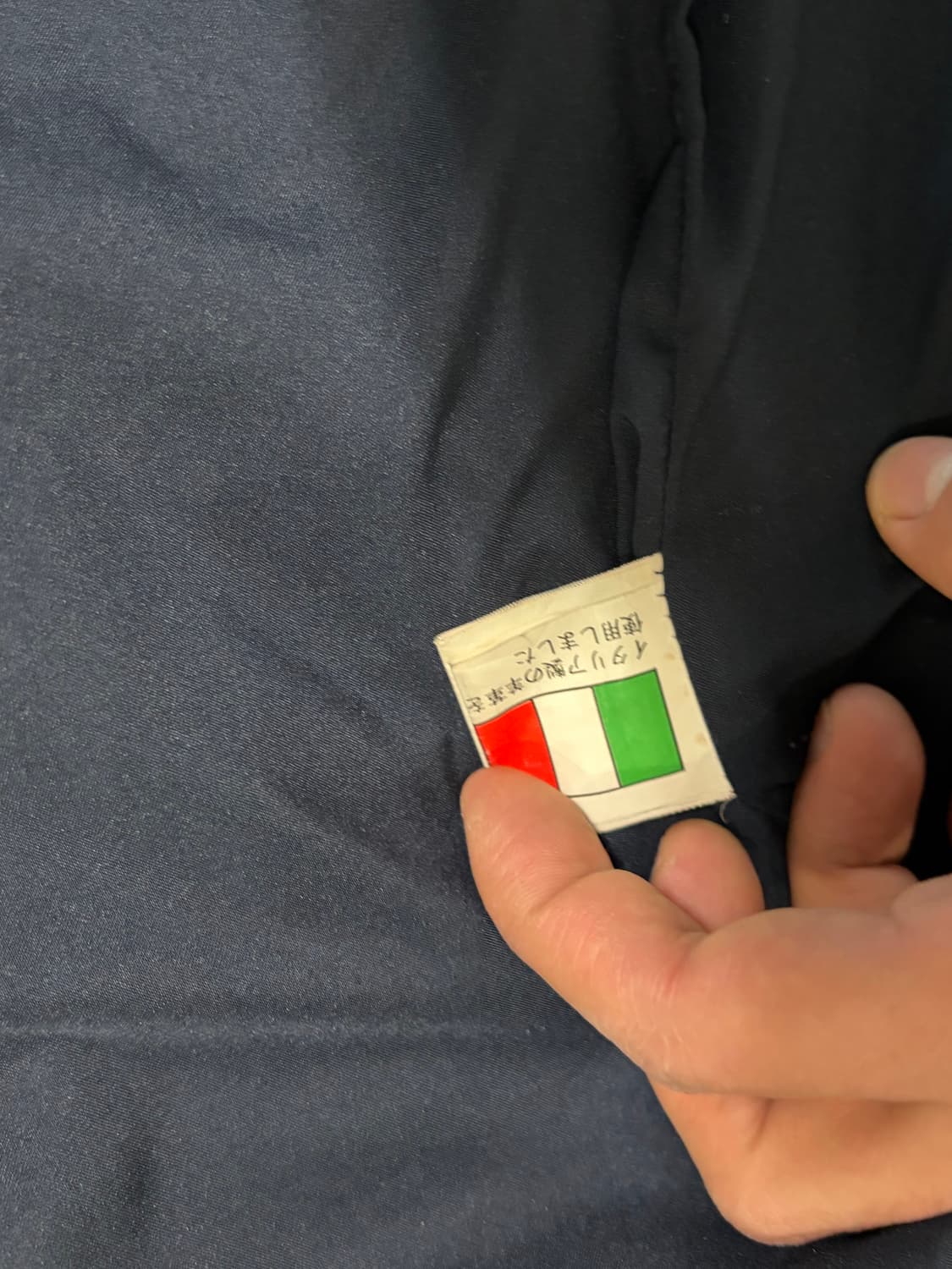 이태리 리얼레더 바이커 카페레이서 자켓 상품이미지10