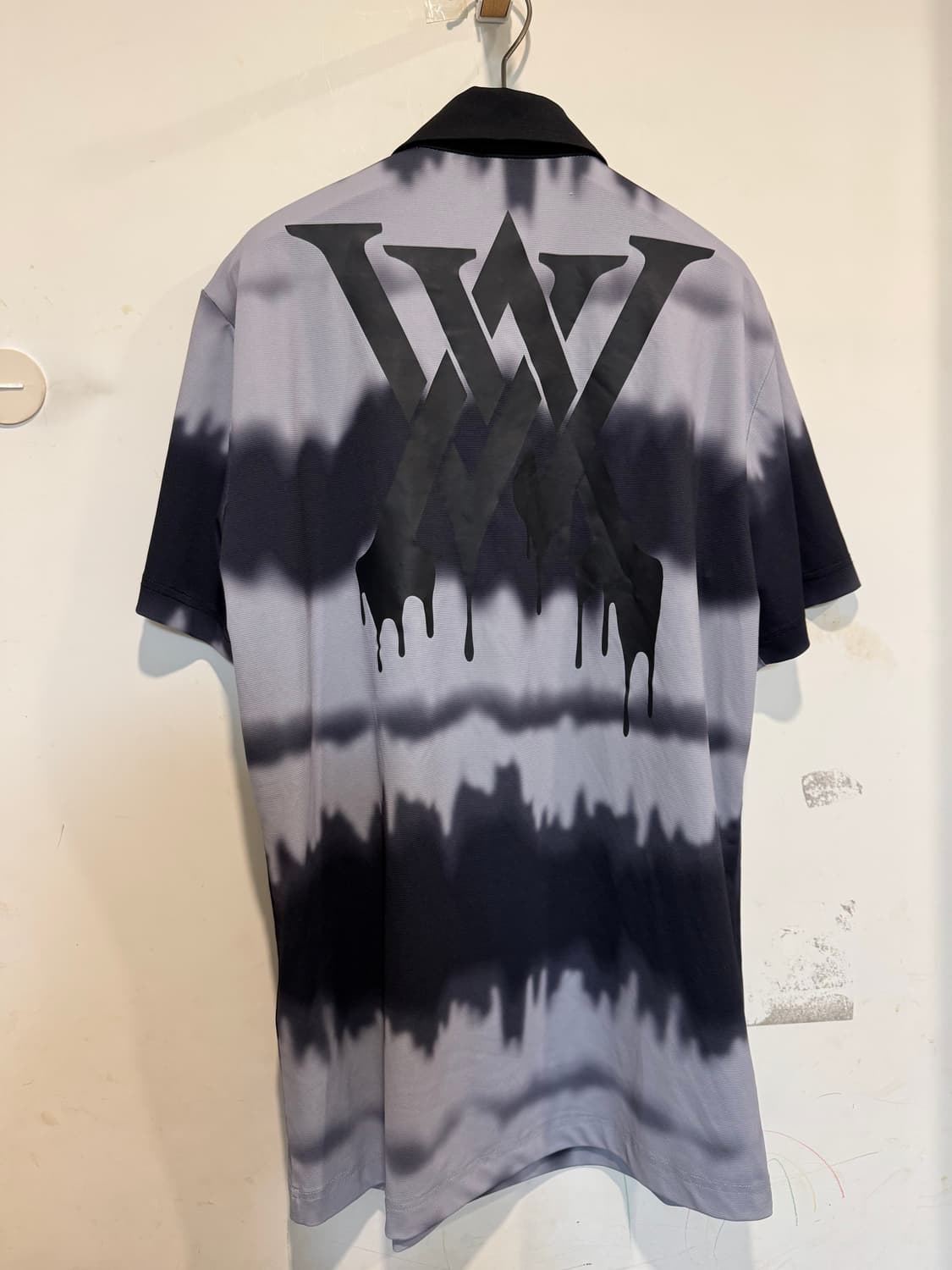 어뉴골프 남성 물결 DTP 티셔츠  상품이미지2