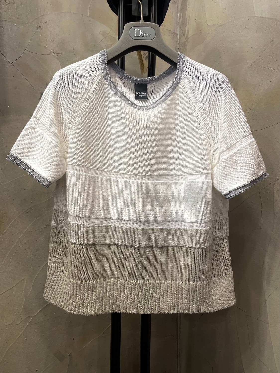 로레나 안토니아찌(Lorena Antoniazzi) 반팔 니트 66 상품이미지1