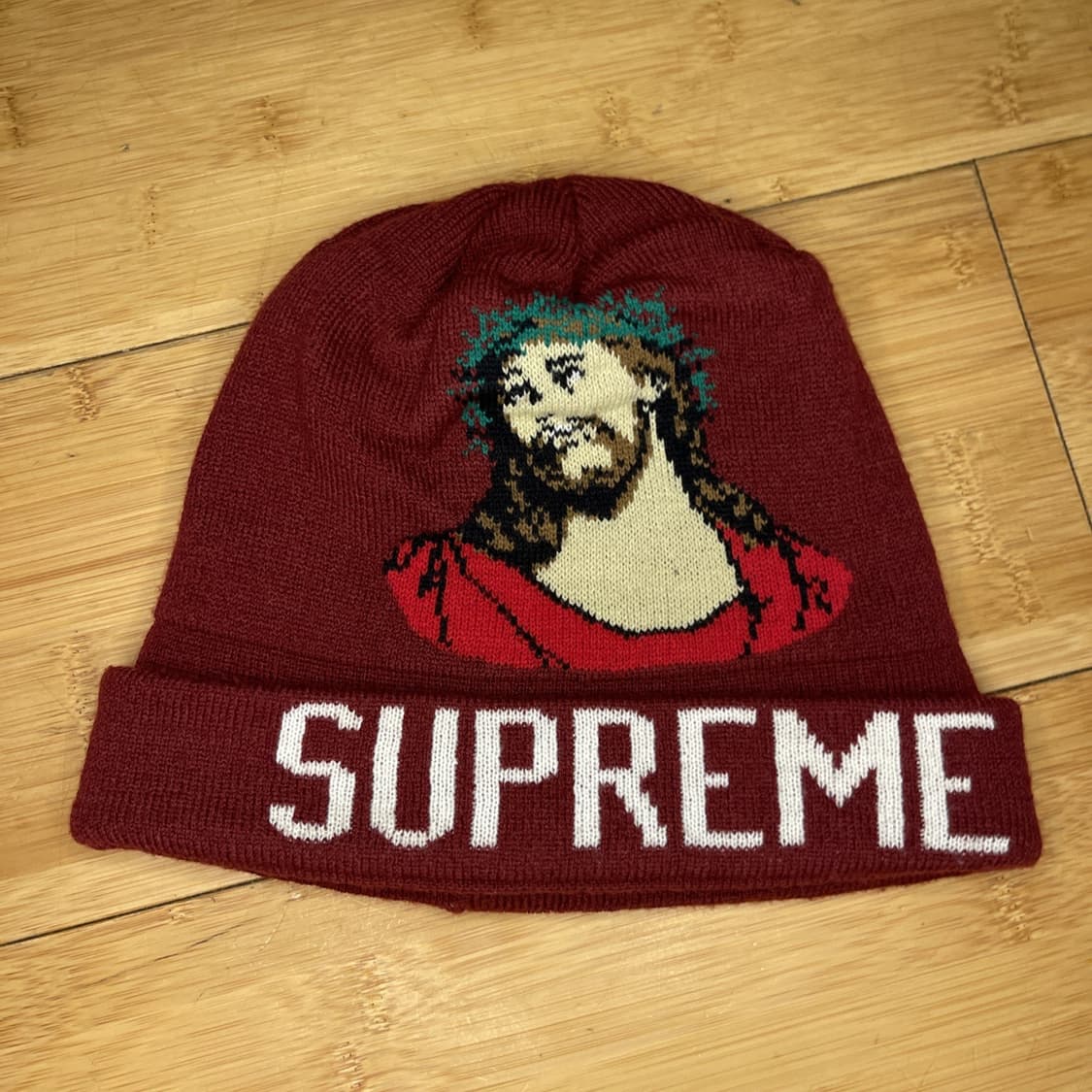 슈프림 예수 비니 상품이미지1