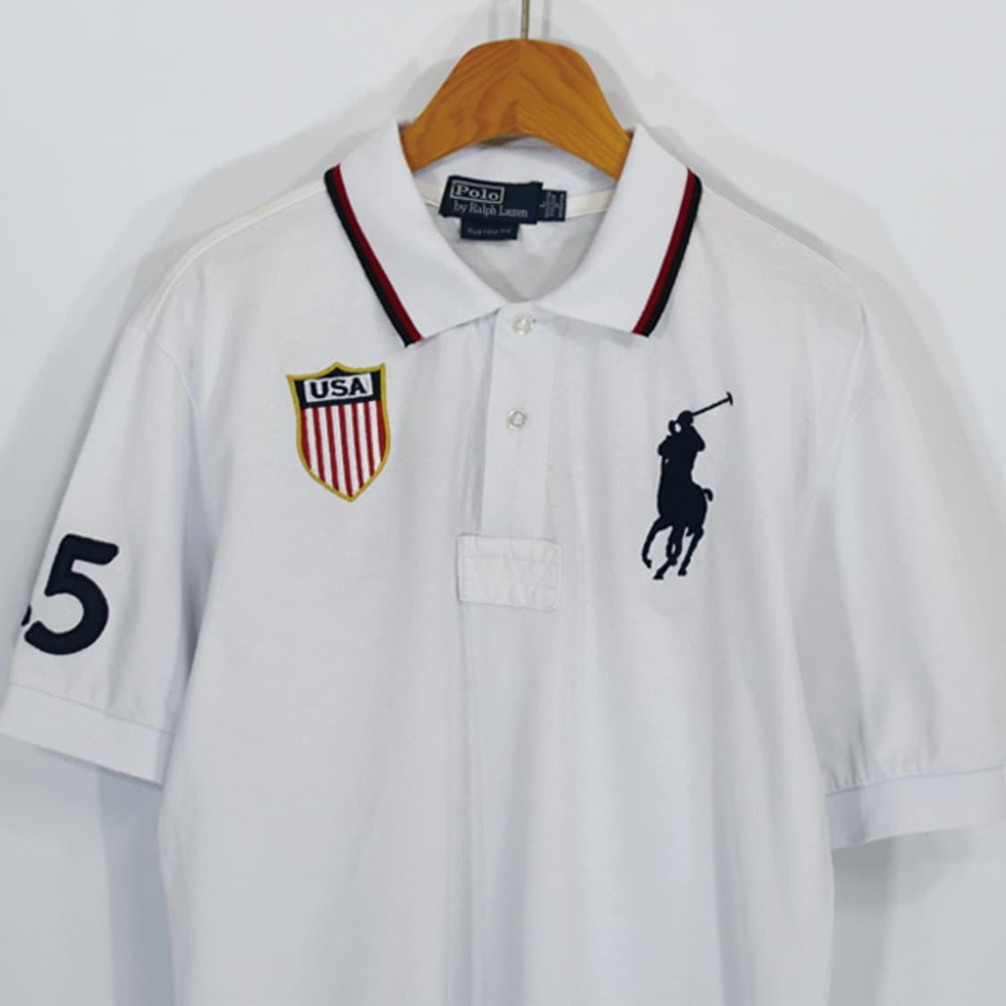 Polo by Ralph Lauren 빈티지빅포니카라티셔츠 상품이미지3