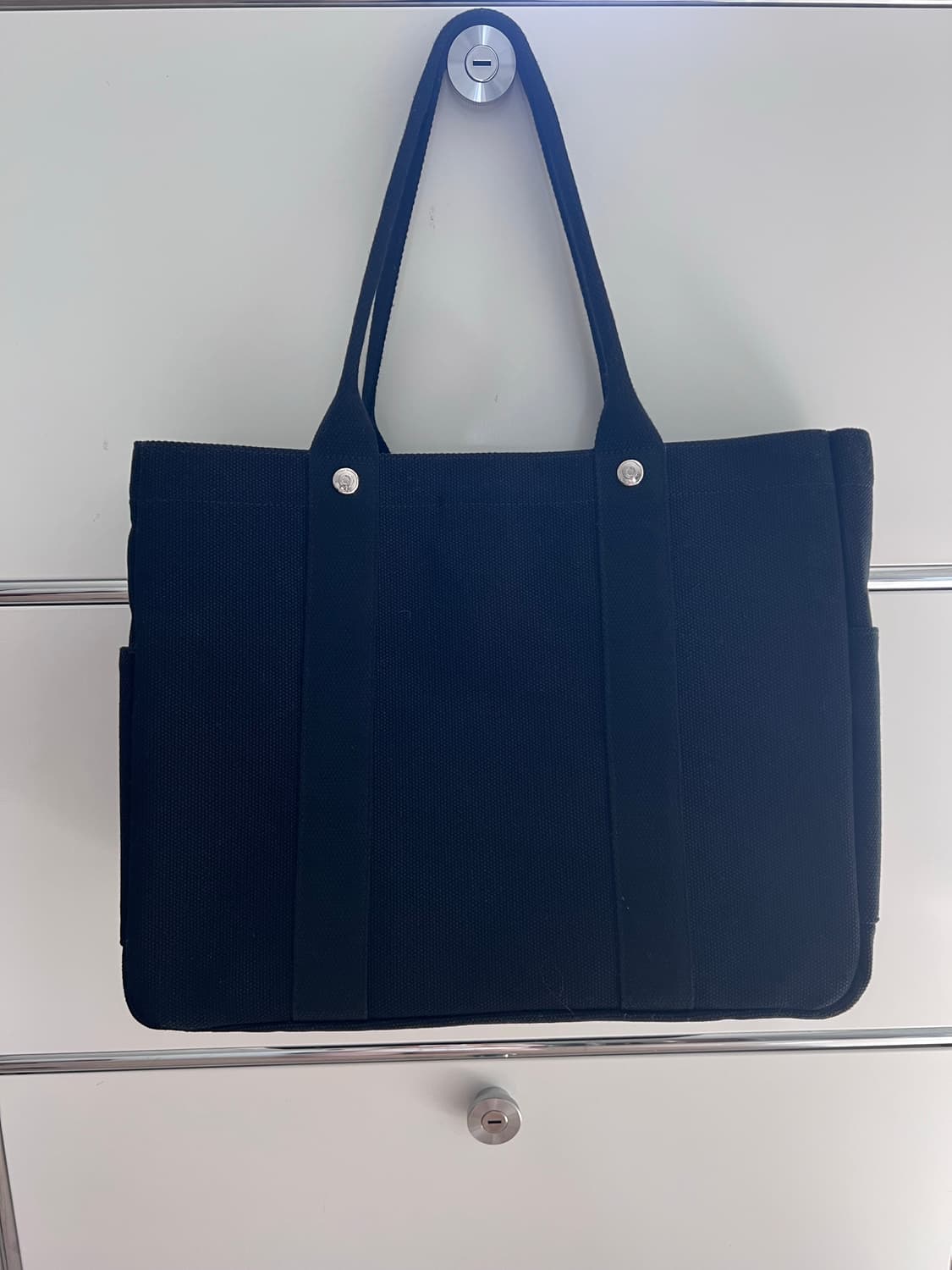 10꼬르소꼬모 캔버스 빅백 상품이미지5