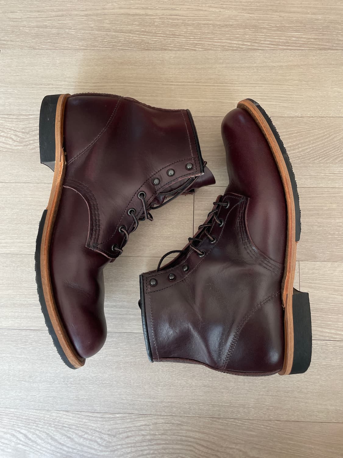 레드윙 벡맨 블랙체리 9419 세컨팩토리 상품이미지4