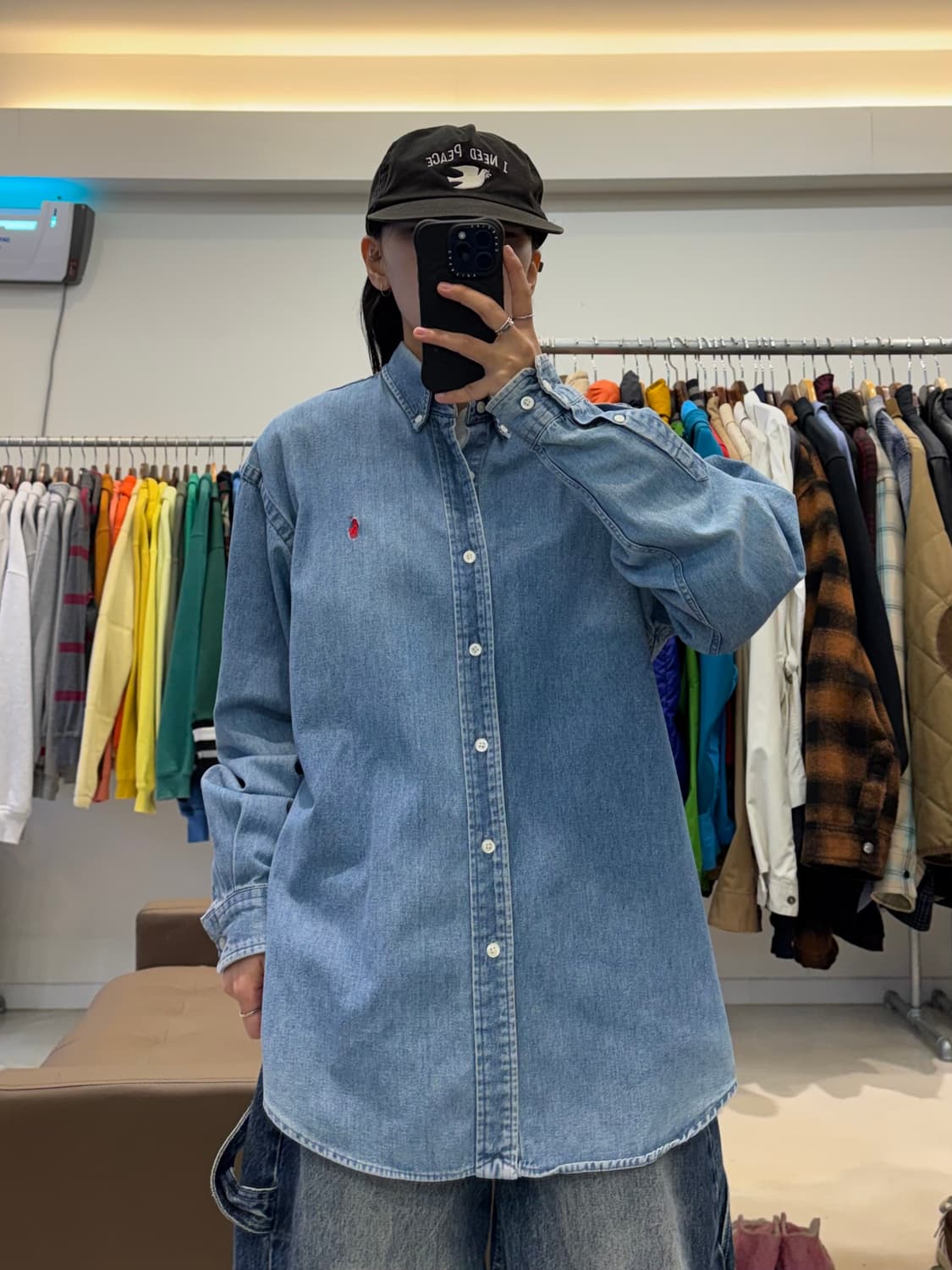 폴로 랄프로렌 데님 셔츠 상품이미지6