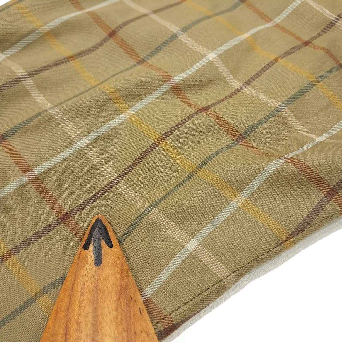 CN900W M 버버리 샘플태그 체크 필드 코트 상품이미지9