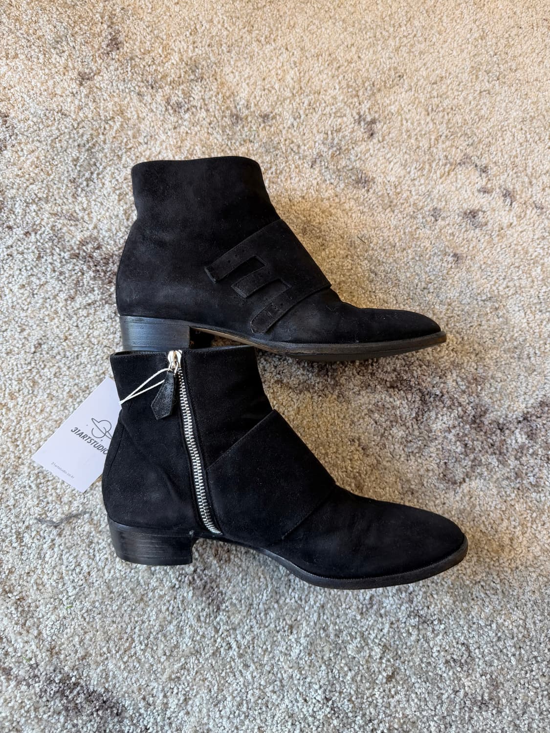 에르메스 스웨이드 앵클 부츠 상품이미지2