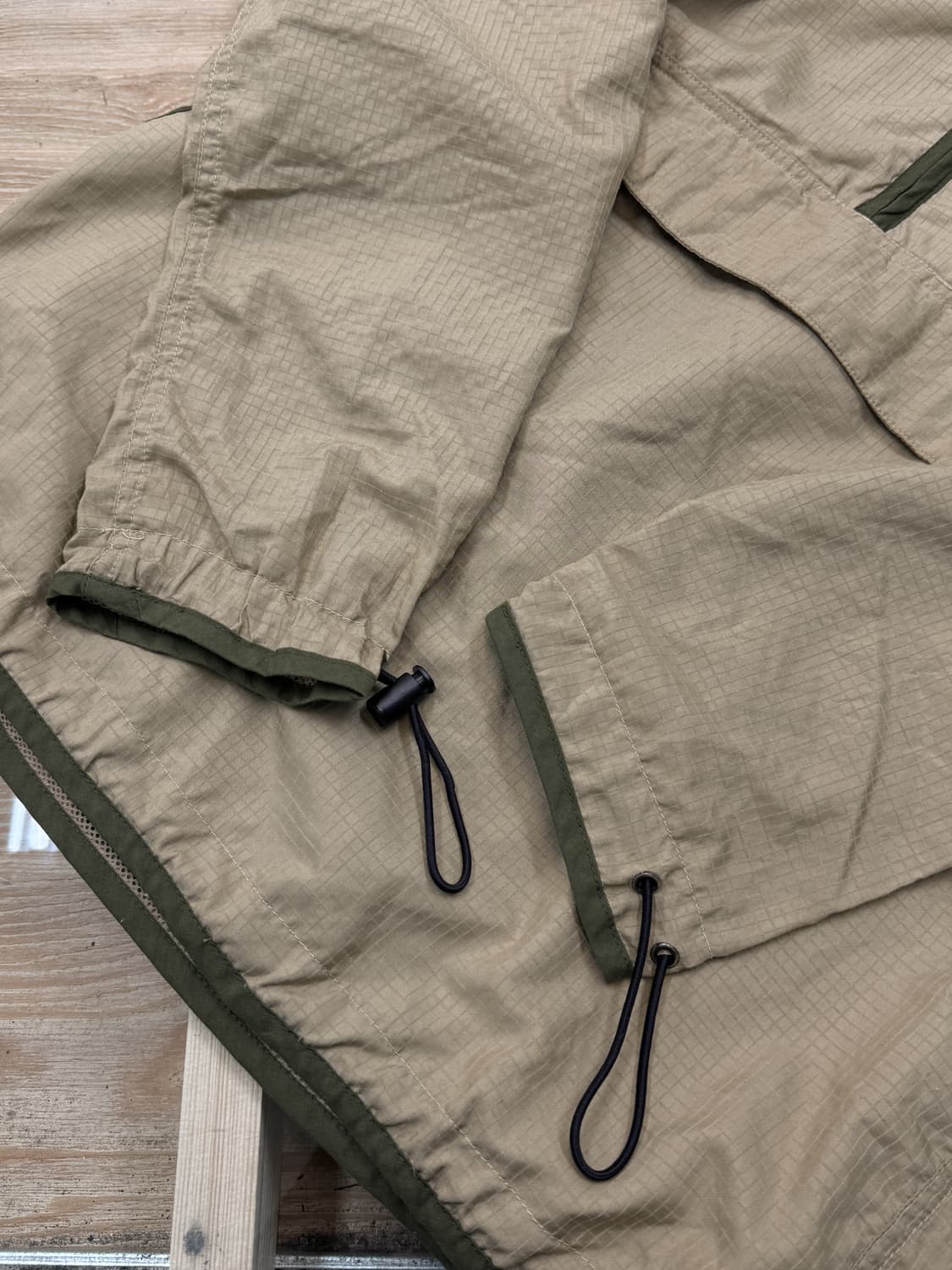 메쪼 나일론 립스탑 아노락 상품이미지8