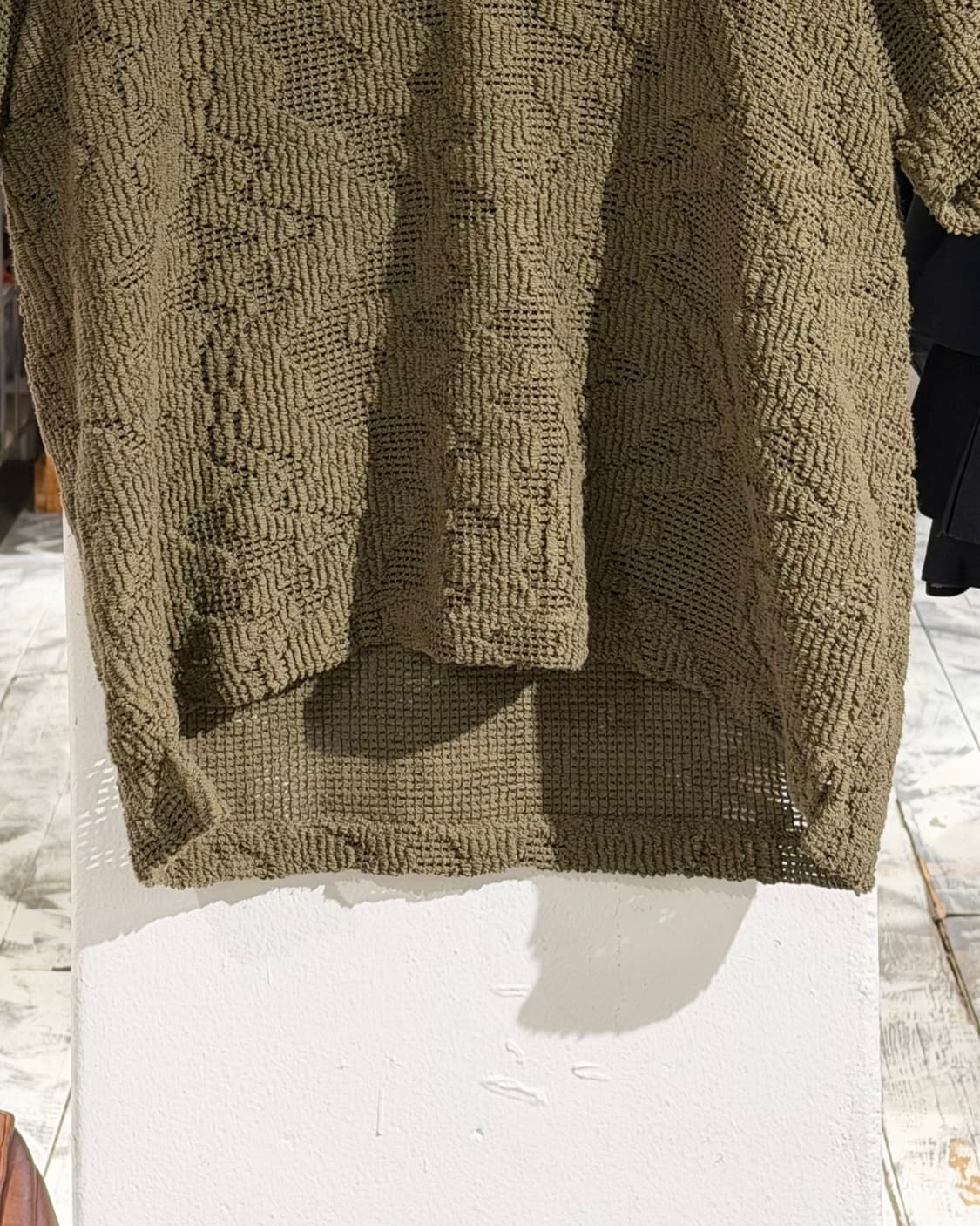 오에이에스 파인 버브 파머 크로셰 니트 셔츠 상품이미지5