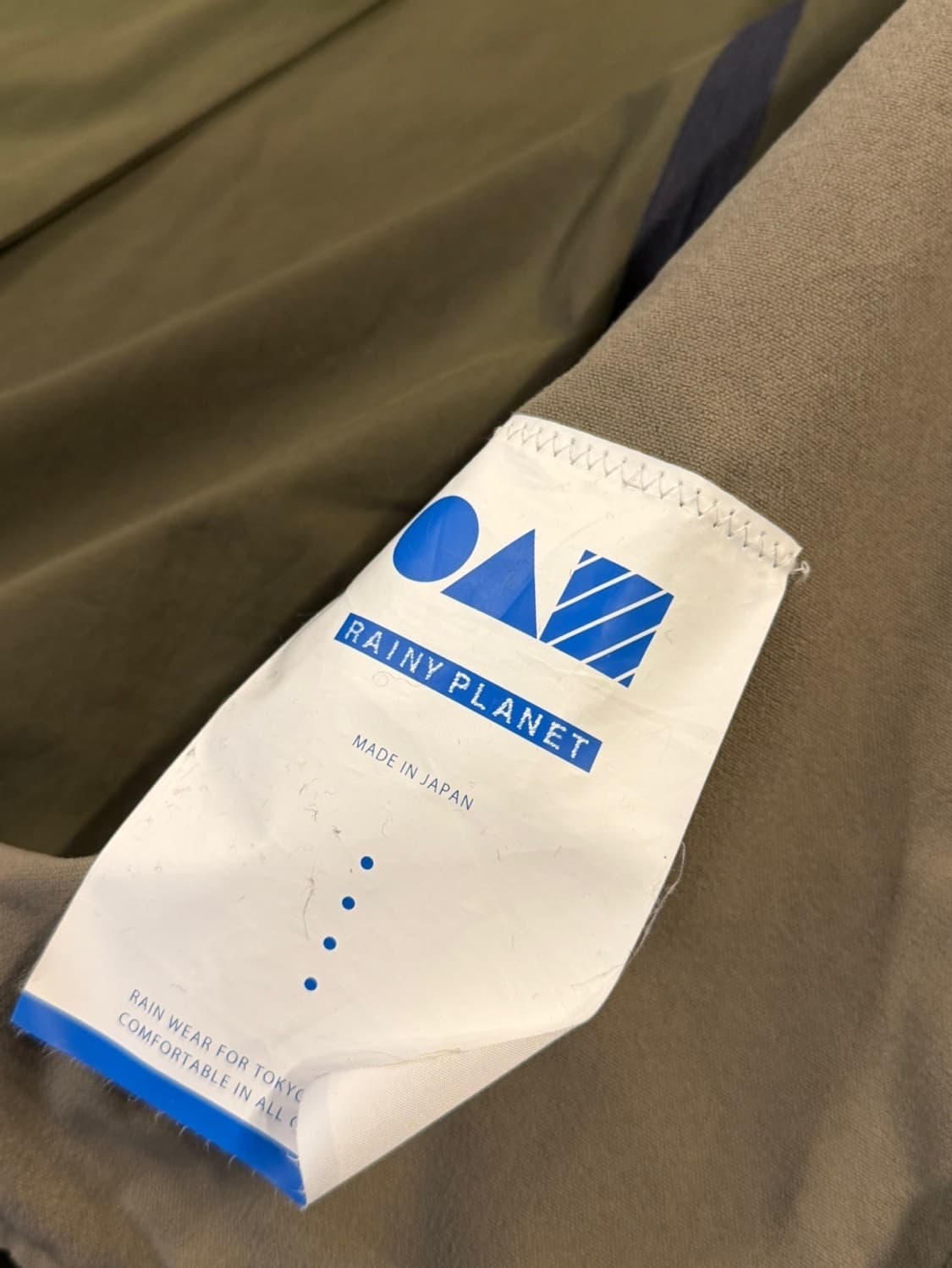 RAINY PLANET 코트 10 상품이미지8