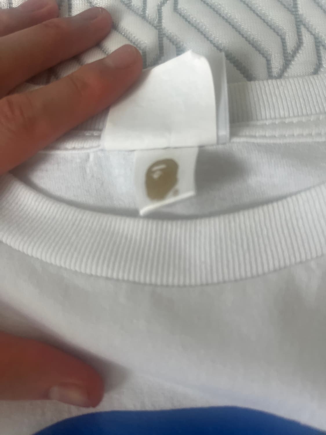 베이프 반팔티 L 상품이미지4
