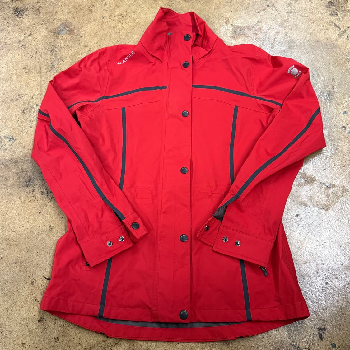 [정품/90] W.ANGLE 레드 바람막이 자켓 b15 상품이미지2