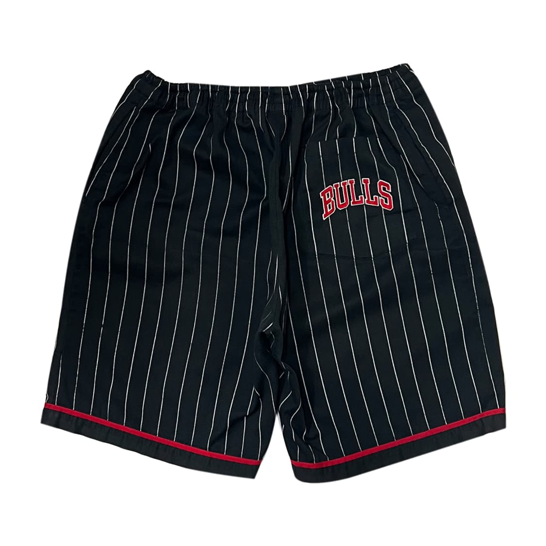 00s 스타터 x NBA 시카고 불스 쇼츠 팬츠 반바지 XL 상품이미지3