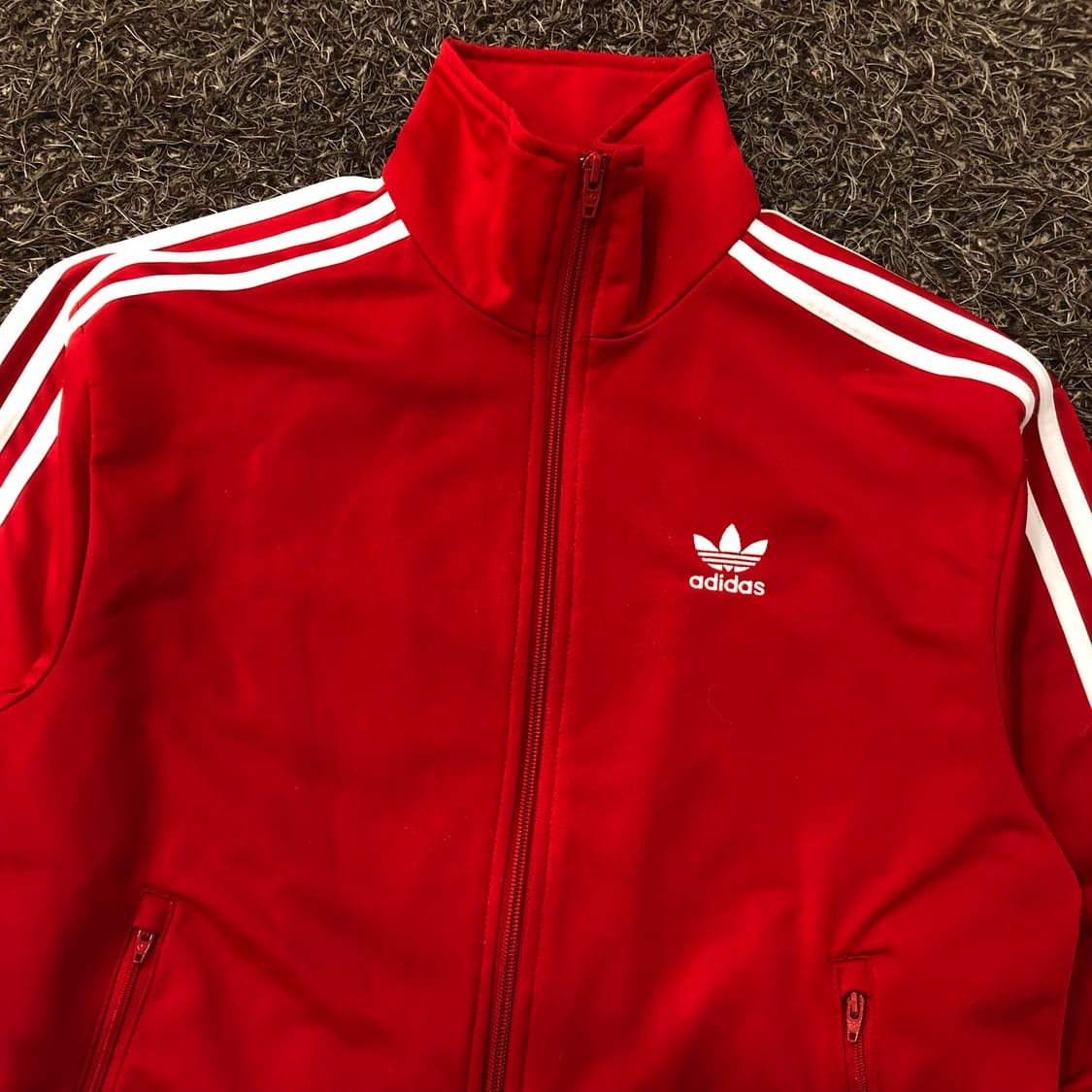 아디다스 파이어버드 레드 져지 트랙 자켓 상품이미지2