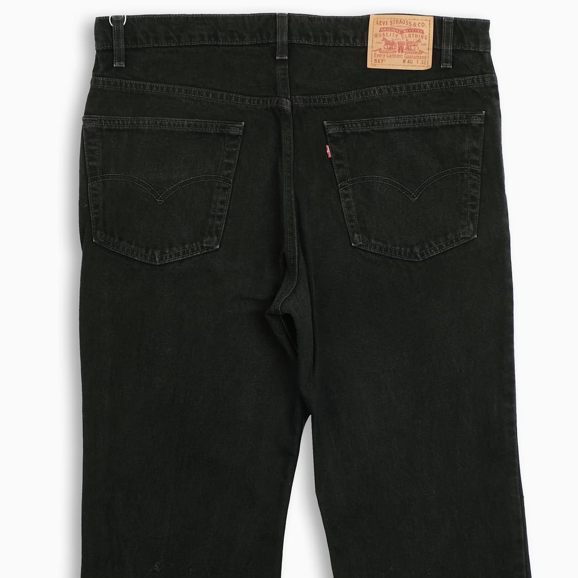 빈티지 리바이스 517 흑청 블랙진 90s USA 39 LV5174016 상품이미지6