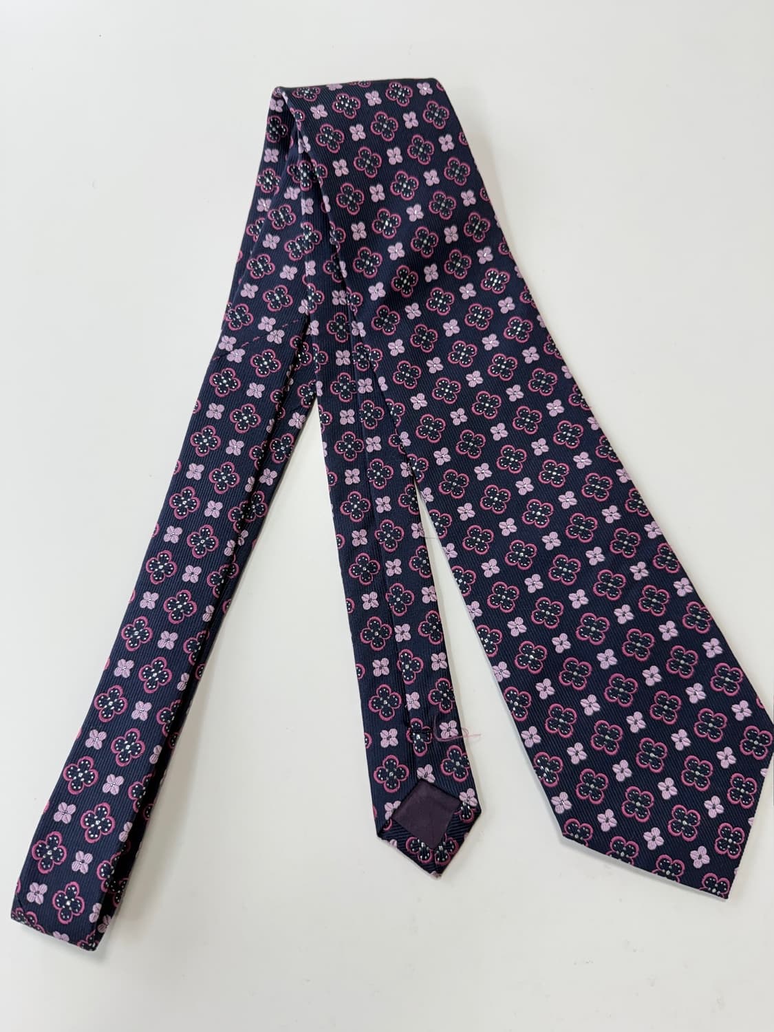 니나리치(Nina ricci) 실크 넥타이 9.3cm 상품이미지1