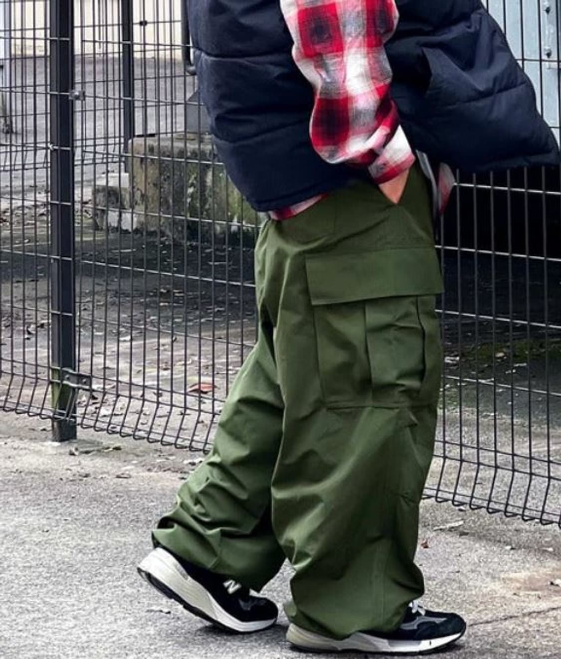 JAVA Satin Cargo Pant (31~32) 상품이미지1