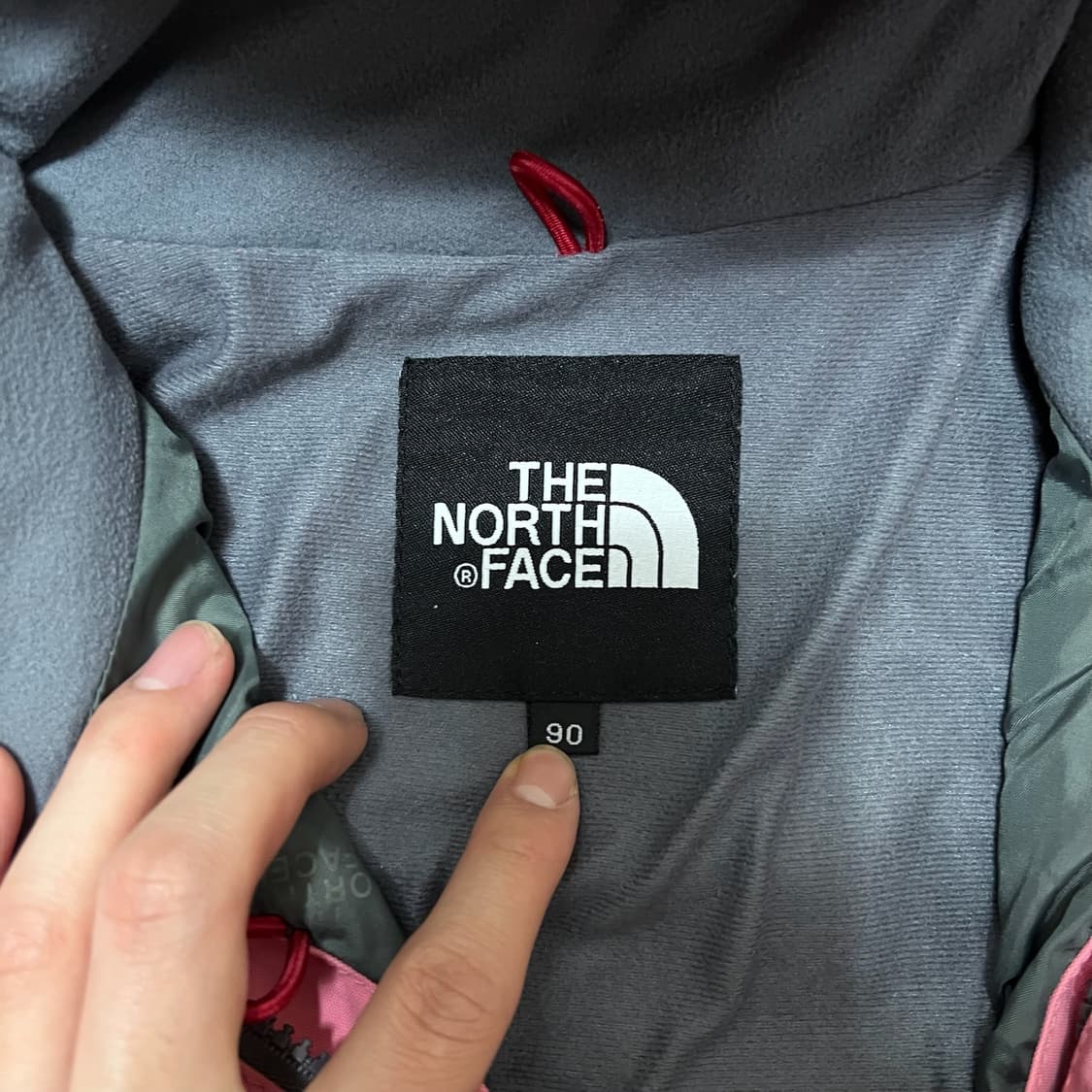 노스페이스 여성 하이벤트 바람막이 점퍼 S/90  상품이미지6