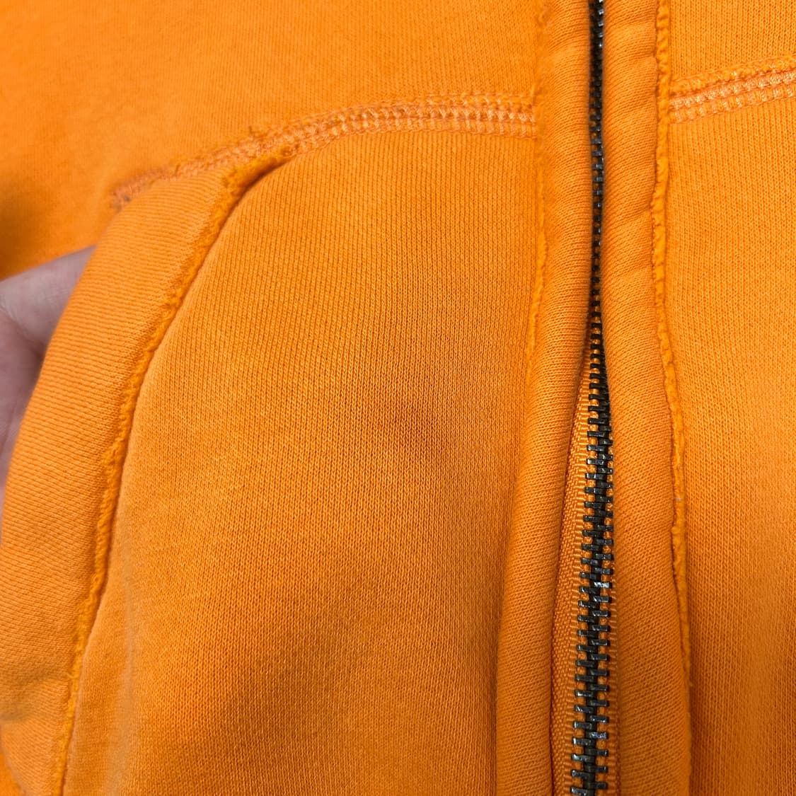 아베크롬비 오렌지 후드집업 상품이미지4