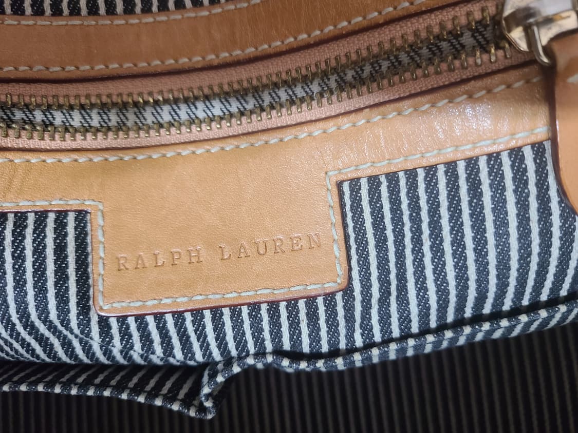 (희귀템)올드스쿨 폴로 랄프로렌 토트백 상품이미지6