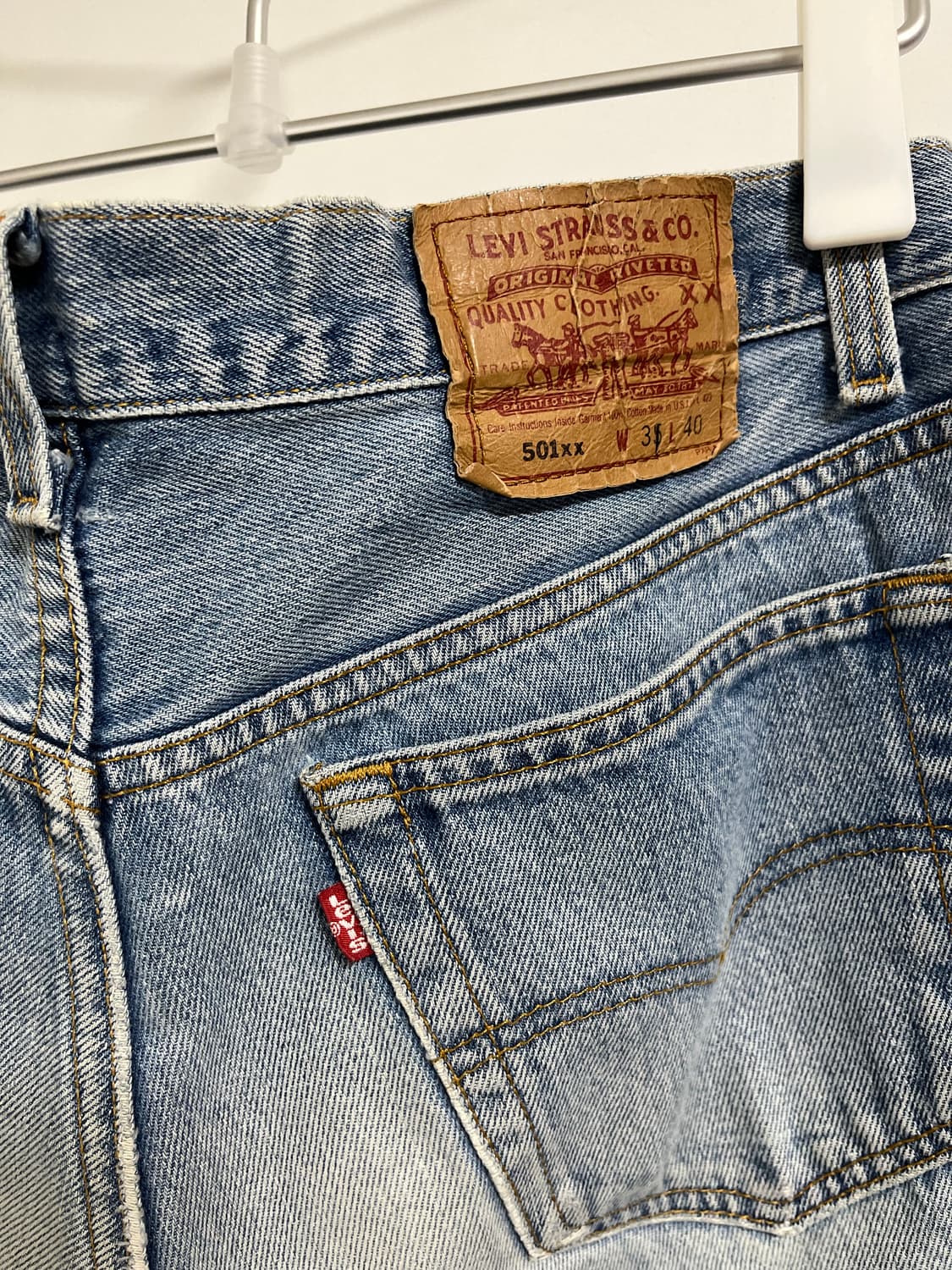 90’s made in usa levi’s 501 상품이미지3