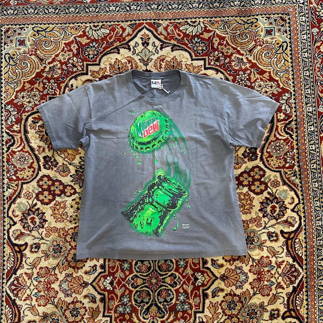 90's Mountain Dew Promo Tee (USA) 상품이미지1