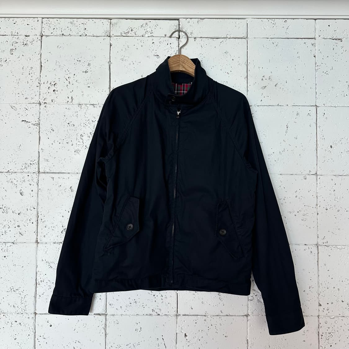 S 무지 무인양품 바라쿠타 자켓 네이비 상품이미지1