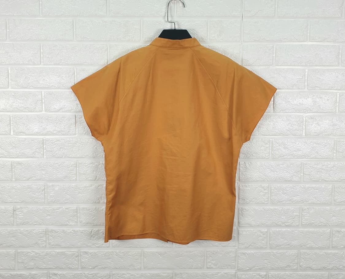 [55]띠어리 차이나 카라 반팔 셔츠 상품이미지3