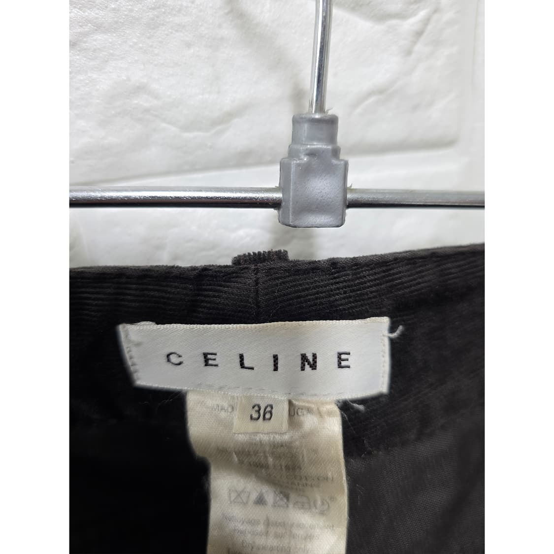 택포) 28인치 셀린느 코듀로이 바지  상품이미지2