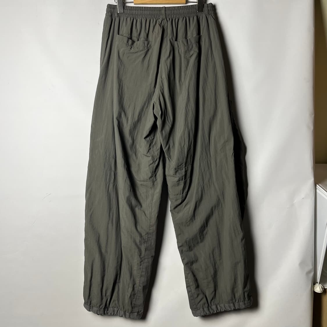 [POLYTERU] 폴리테루 x 노매뉴얼 워시드 나일론팬츠 상품이미지2