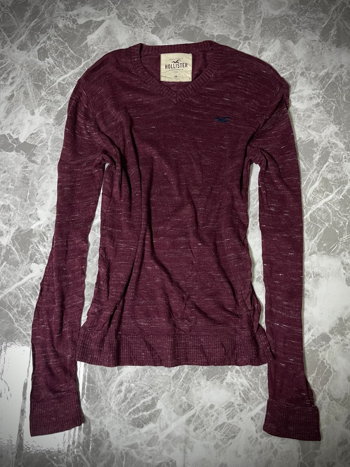 v neck long sleeve t 상품이미지1