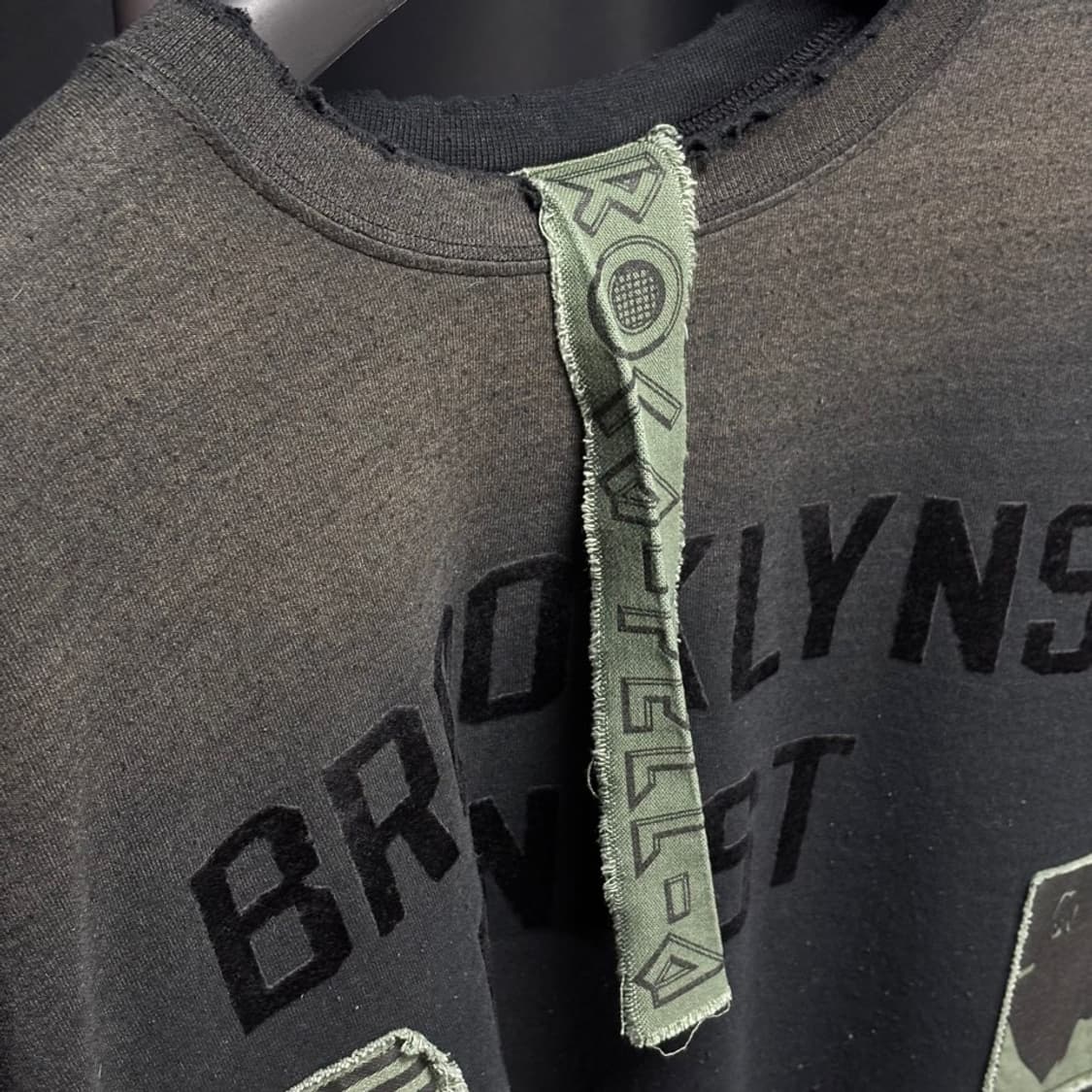 L) 메이드원 madeworn Jay-Z 스웻셔츠 상품이미지9