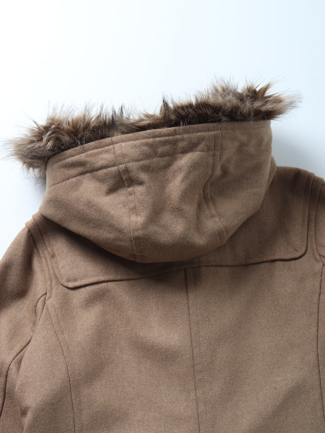 earth music&ecology Fur Duffle Coat 상품이미지10