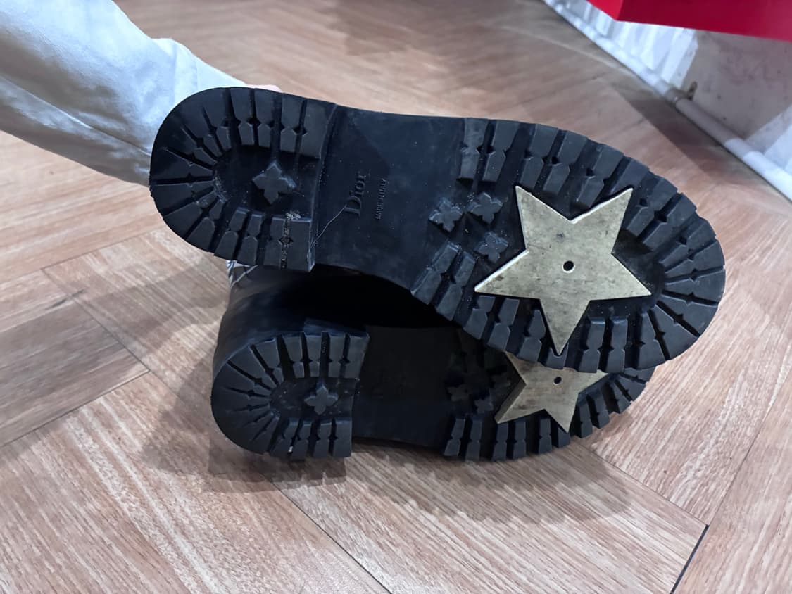 디올 레인 부츠 상품이미지4