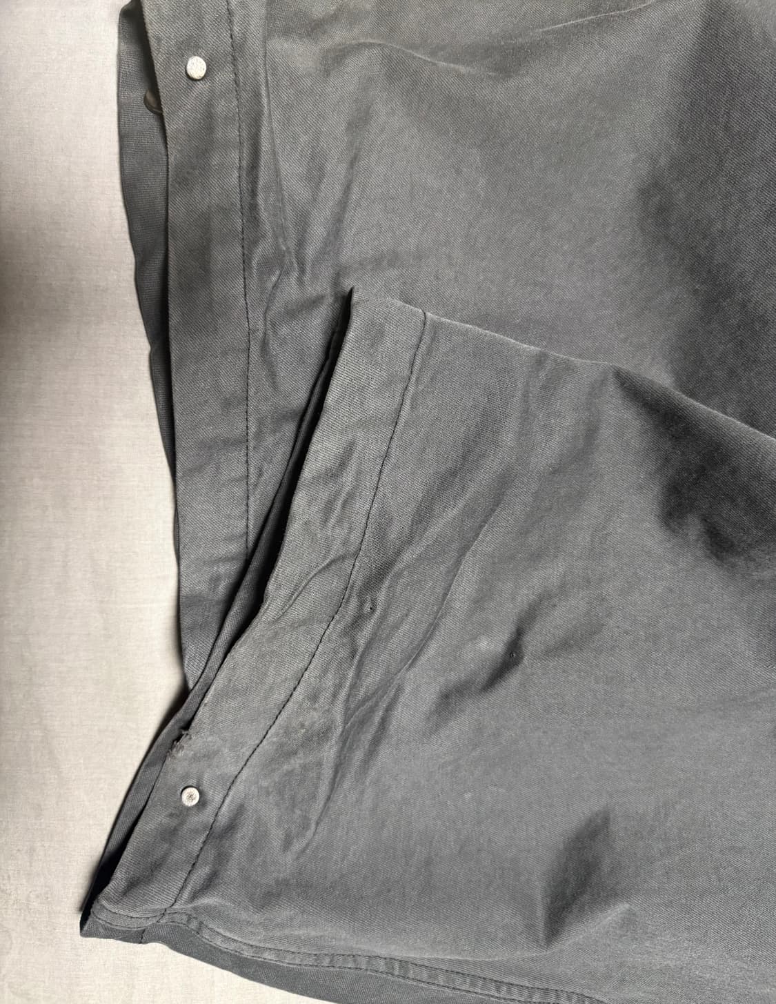 아르반 트리플 리프 커브드 팬츠_트리플 차콜 상품이미지3