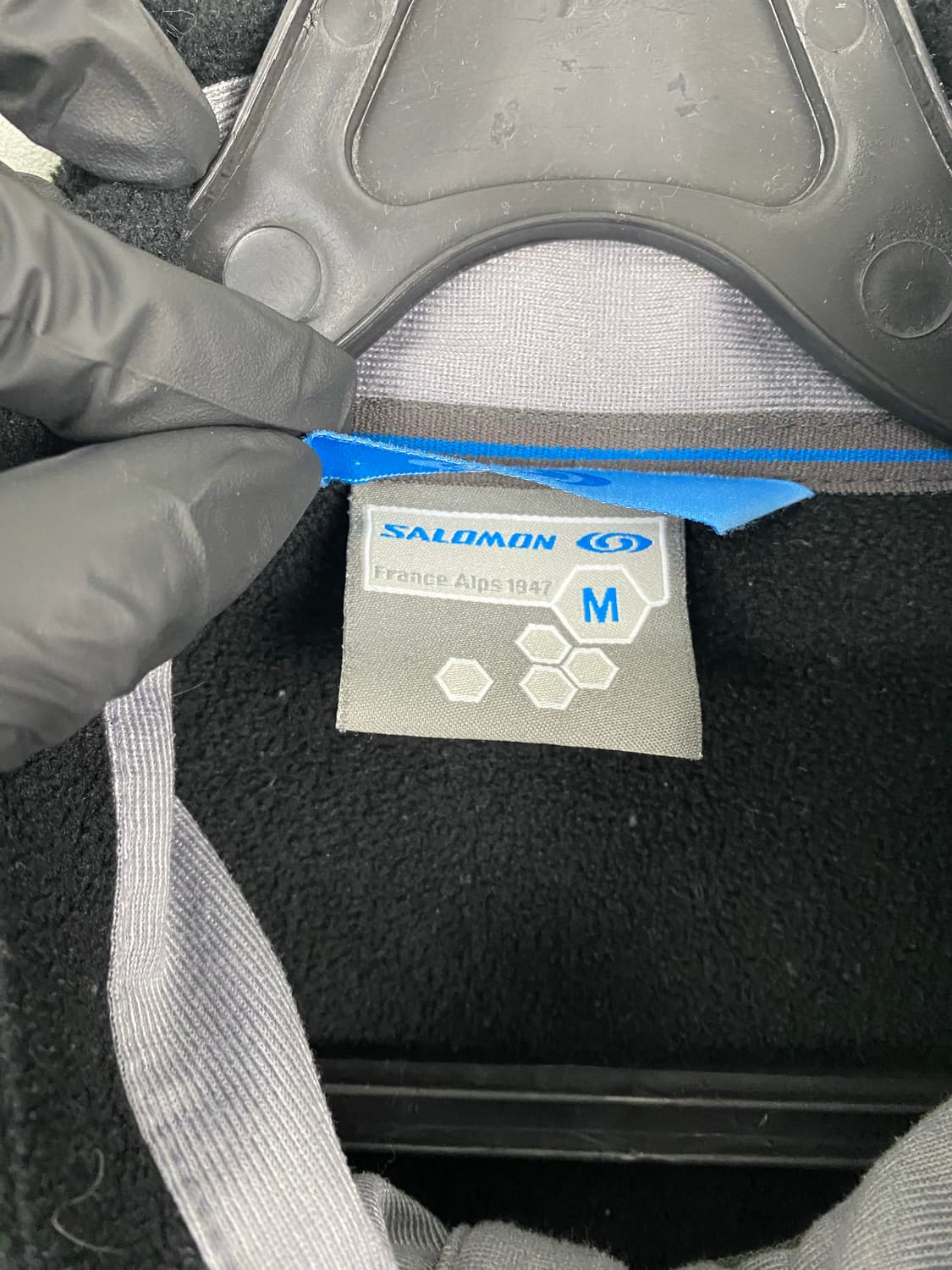 살로몬 SALOMON 플리스 집업 자켓 M <676> 상품이미지4