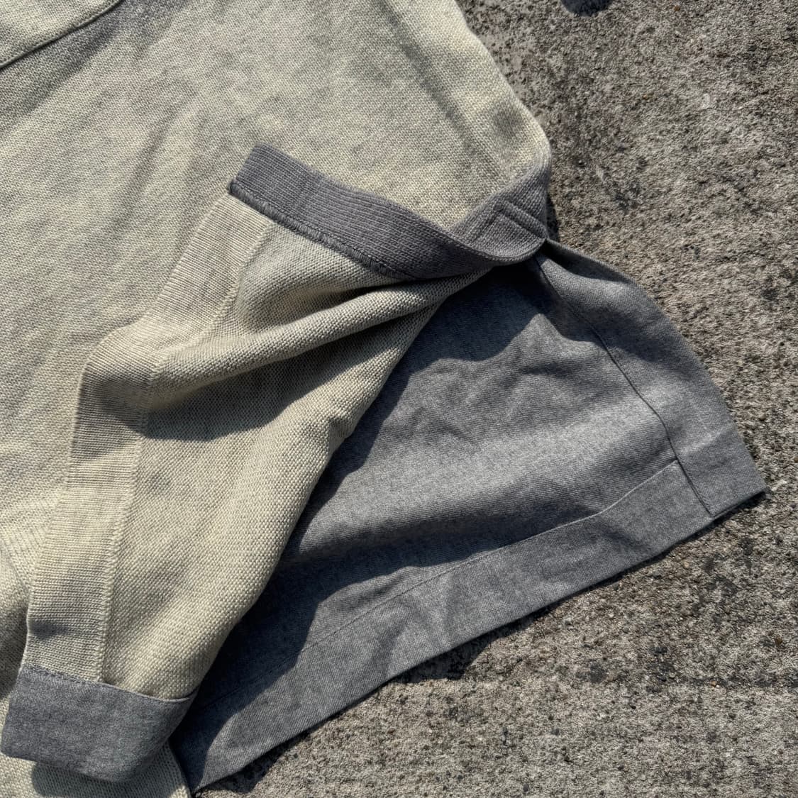 [XL~XXL] 90s Gianfranco Ferre 니트 셔츠 상품이미지9