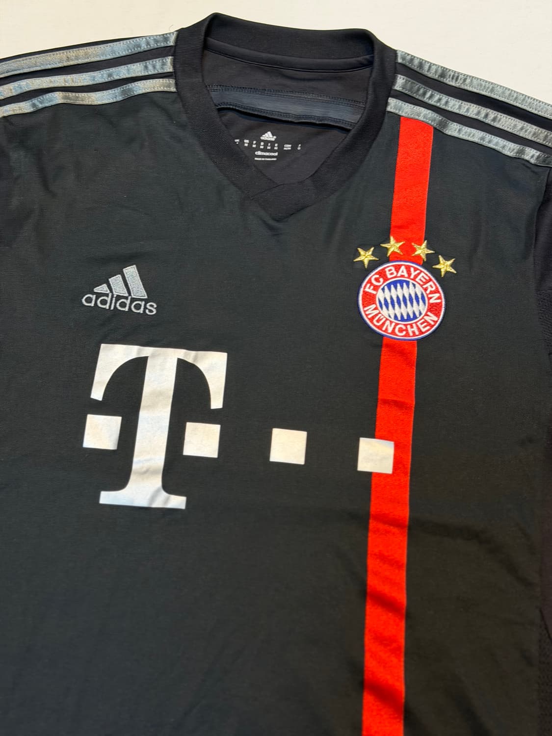 아디다스 14-15 뮌헨 써드 유니폼 블랙 상품이미지2