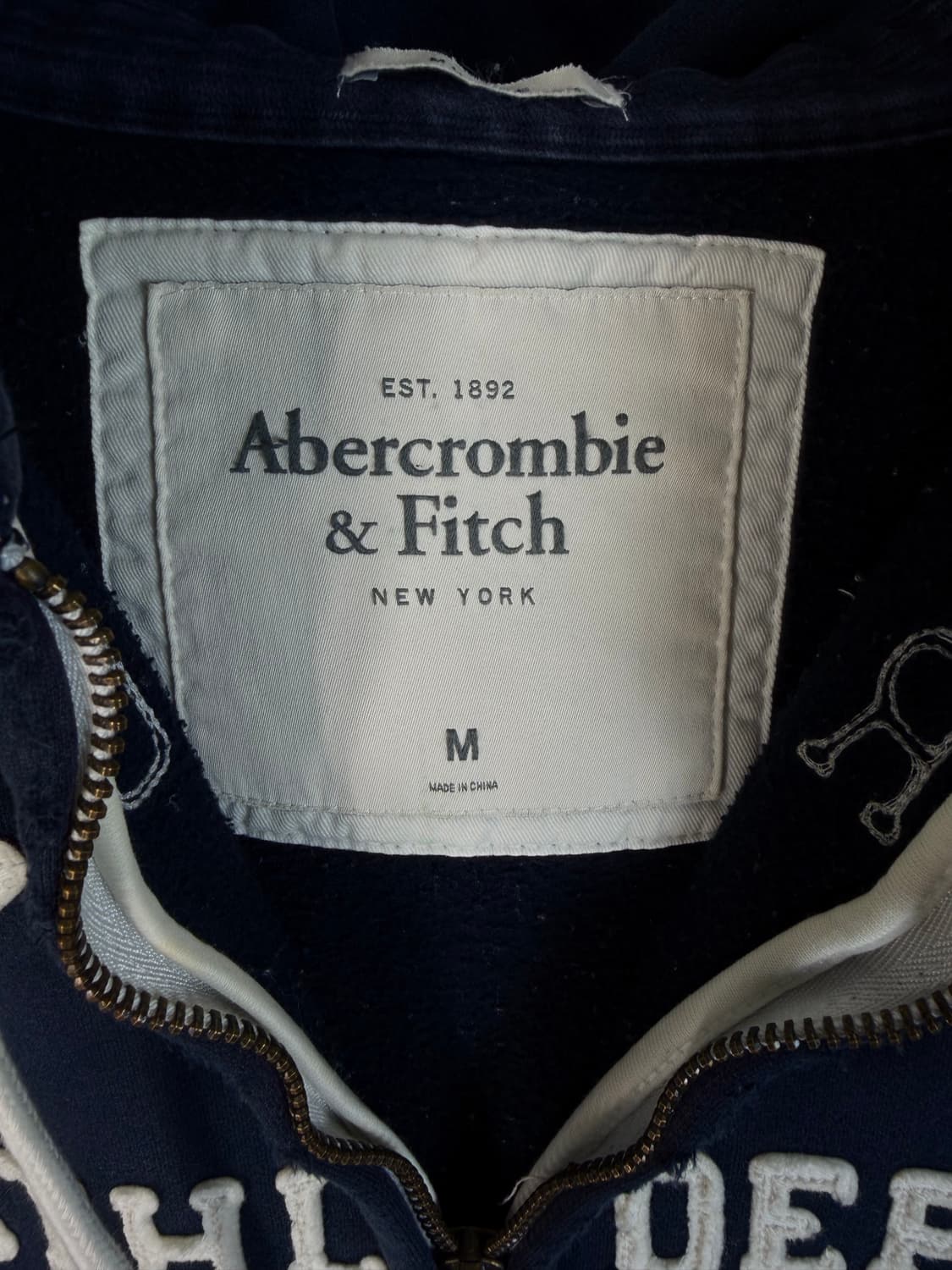 아베크롬비 패치워크 후드집업 상품이미지3