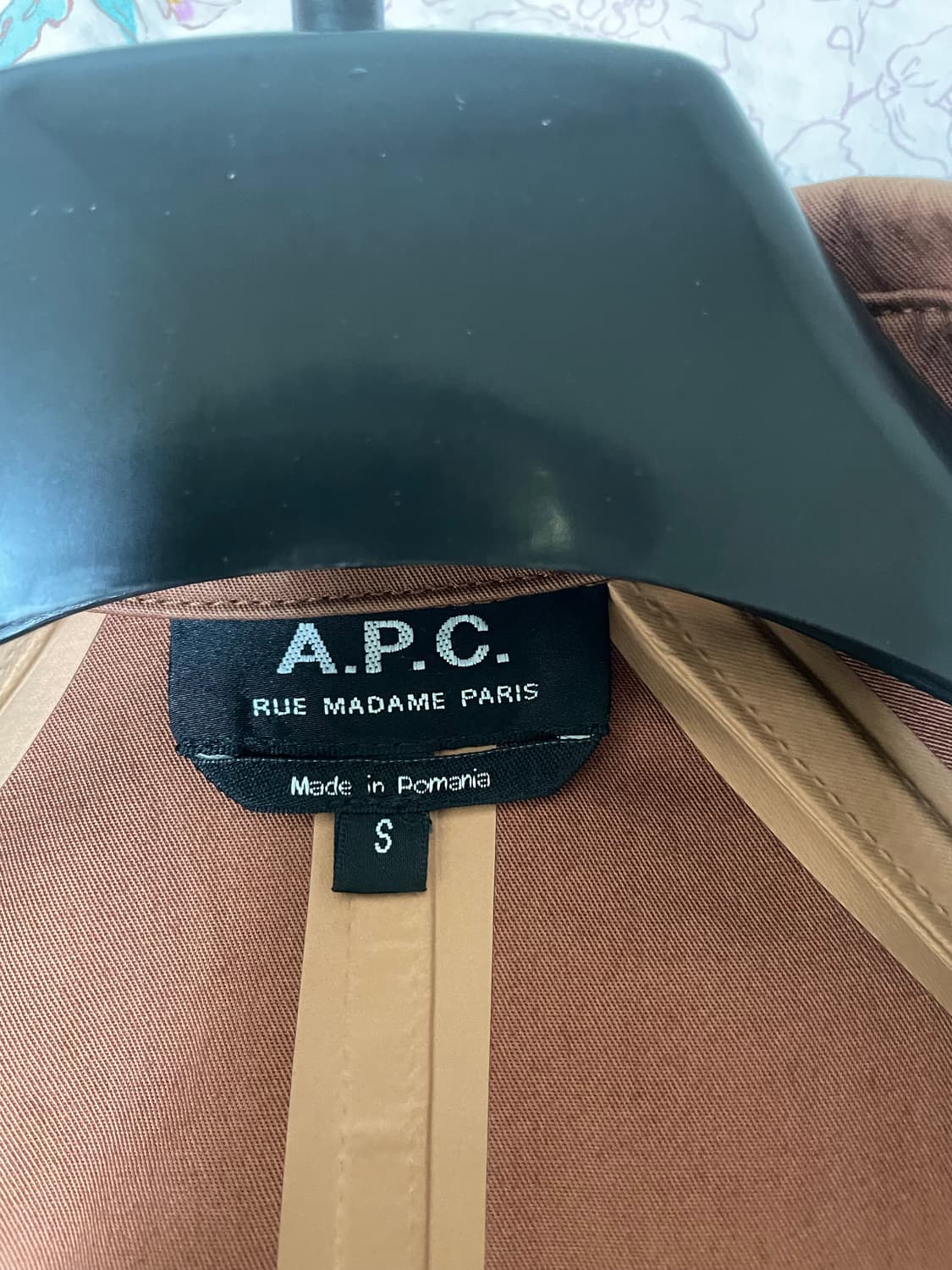 apc 아페쎄 코튼 자켓 S 상품이미지3