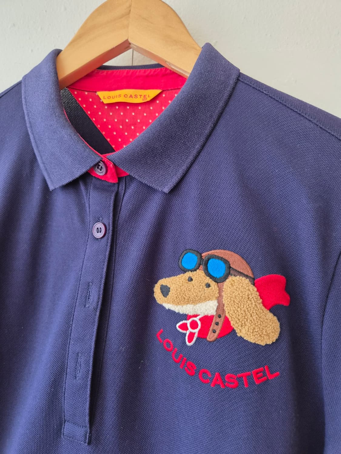 루이까스텔 여성 긴팔PK카라티셔츠 105사이즈 상품이미지4